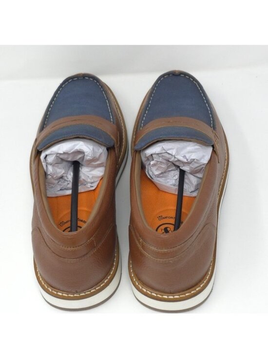 Thomas & Vine Kaufman Moc Toe Penny Loafer Tru Comfort 13M